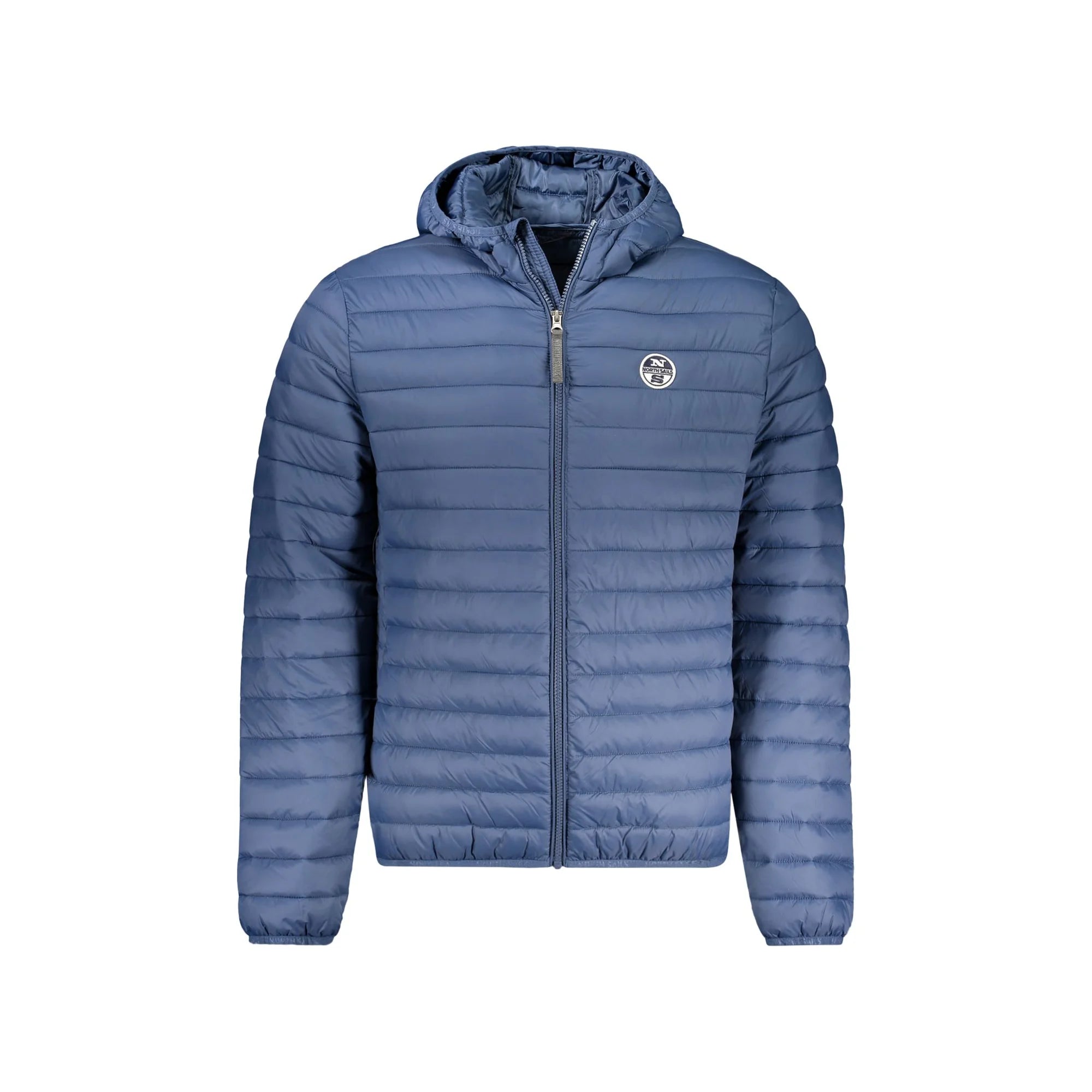 North Sails Giubbotto Uomo Blu con Cappuccio e Logo Giubbotti e Giacche - foto prodotto